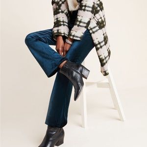 NWT Agolde Bootcut velvet pants